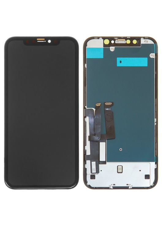 Дисплей для телефона iPhone Xr, з сенсорним склом, чорний, original (prc),. Apple (316509098)
