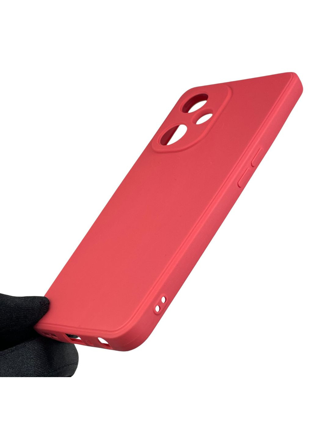 Чехол для Nord CE 3 Lite с квадратными гранями с защитой камеры на ванплас норс се 3 лайт красный OnePlus (366019961)
