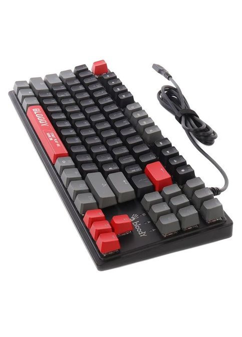 Клавіатура (4711421000598) A4Tech Bloody S310N USB Energy Red (356149747)