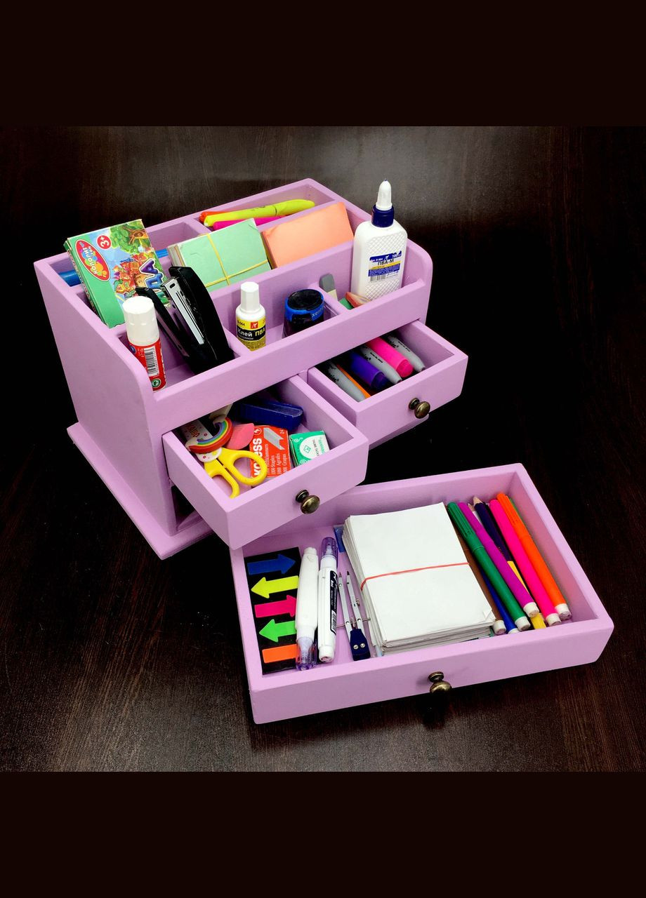 Настольный органайзер из дерева Джойс флокс (КНЦ-004555) No Brand (328228016)