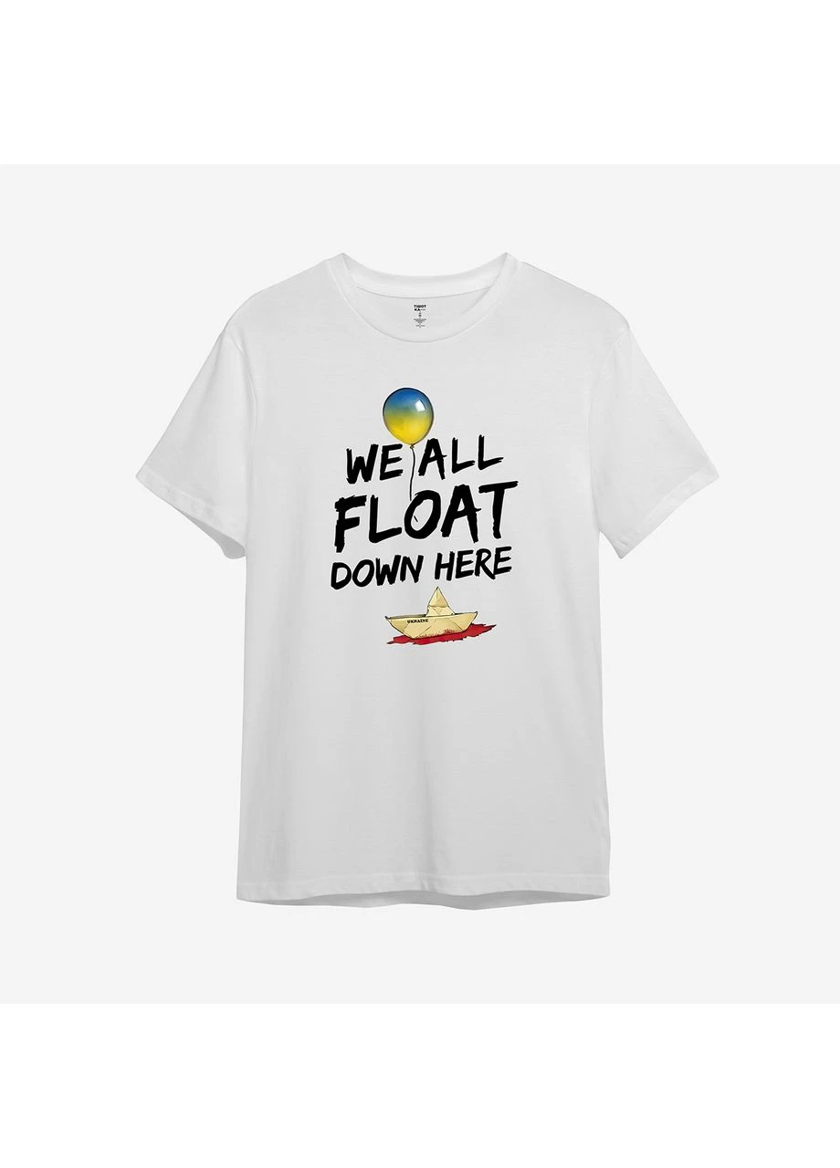 Футболка з принтом "We all float down here". Воно (10485217362) ТiШОТКА - (368567742)