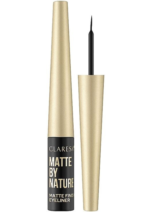 Рідка матова підводка для очей Matte By Nature 4g (1134127-174112) Claresa (361931777)