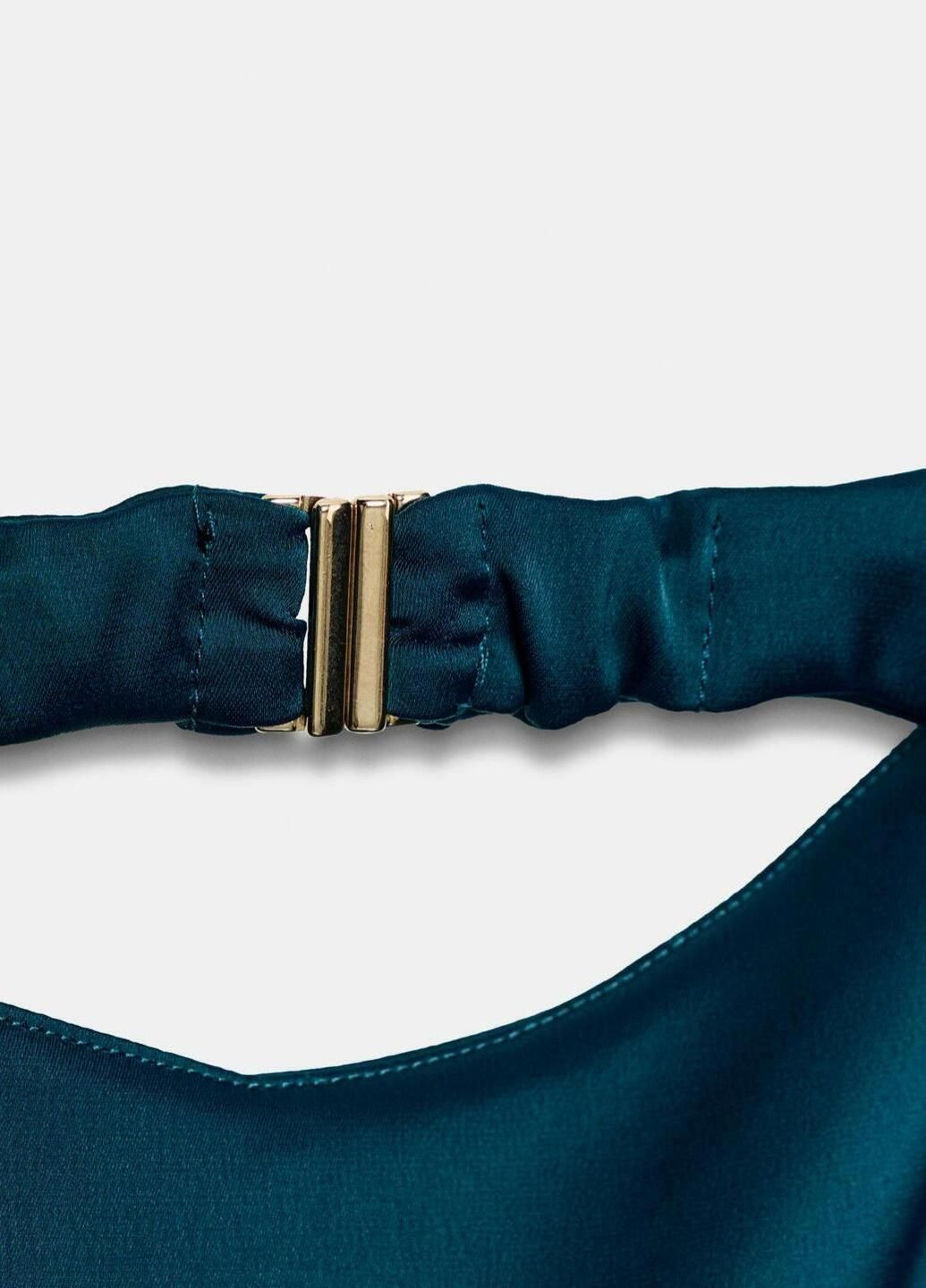 Зелена сукня Zara однотонна