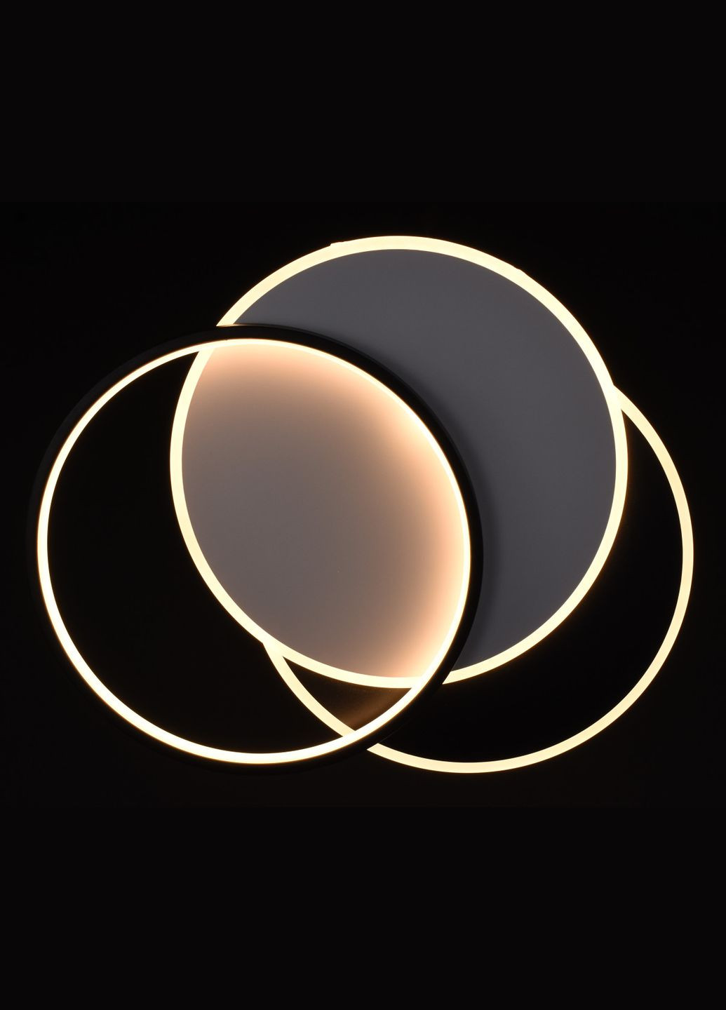 Люстра світлодіодна стельова LED світильник для квартири на стелю лед 28013 Білий 6х45х51 см. Sunnysky (364495460)