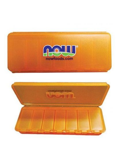 Органайзер для таблеток на 7 дней, Pill Case, 1 шт. Now Foods (367988867)