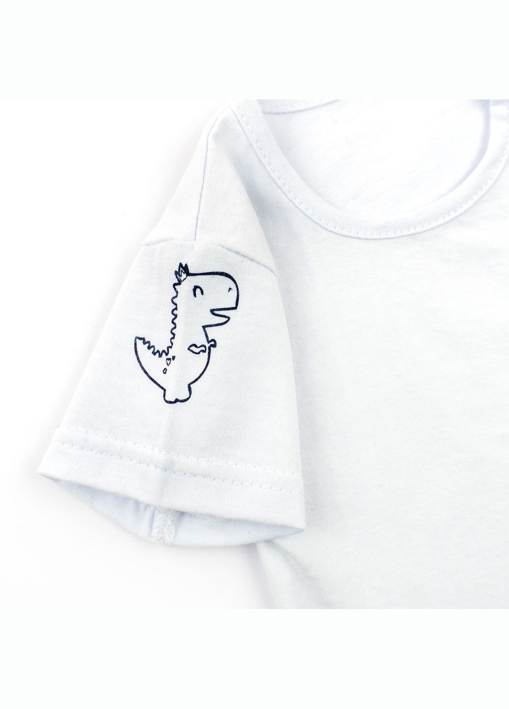 Детский ромпер Dexter`s с футболкой mini dino белый;синий dexter's (297440091)