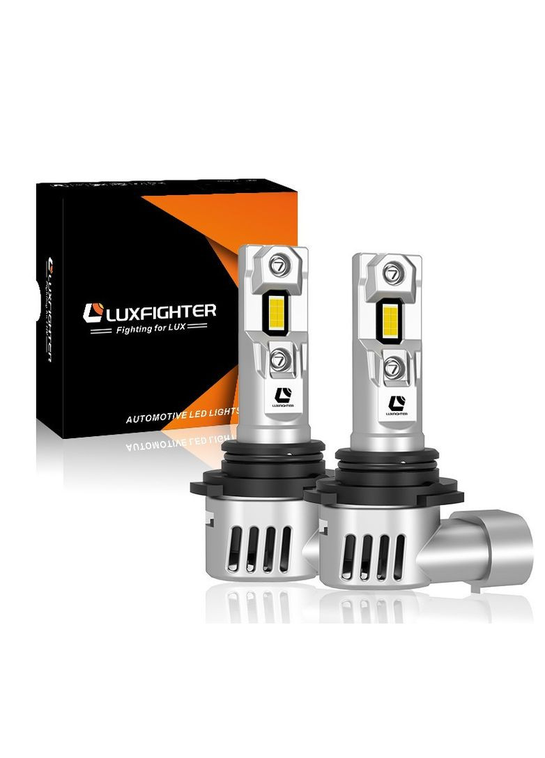 Автолампи LED лампи LUXFIGHTER Q36-HB4 (9006) CAN BUS 100Вт 11000Лм 6500К 12-16v CREE Цоколь HB4 GSP (371771135)