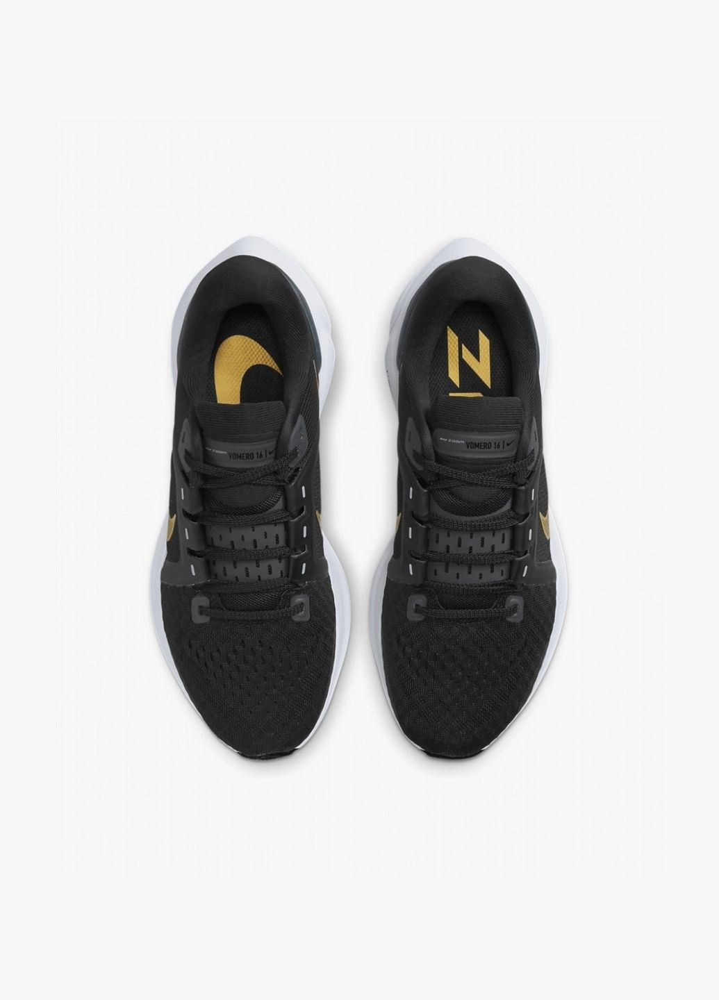 Кроссовки женские Air Zoom Vomero 16 Black DA7698-003 Nike чёрные (333652274)