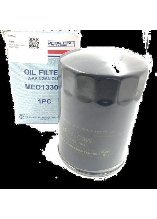 Фильтр масляный F1818, Mitsubishi Pajero, L200, Delica 1990-2015 OEM 1230A046 MATOMI (360504193)