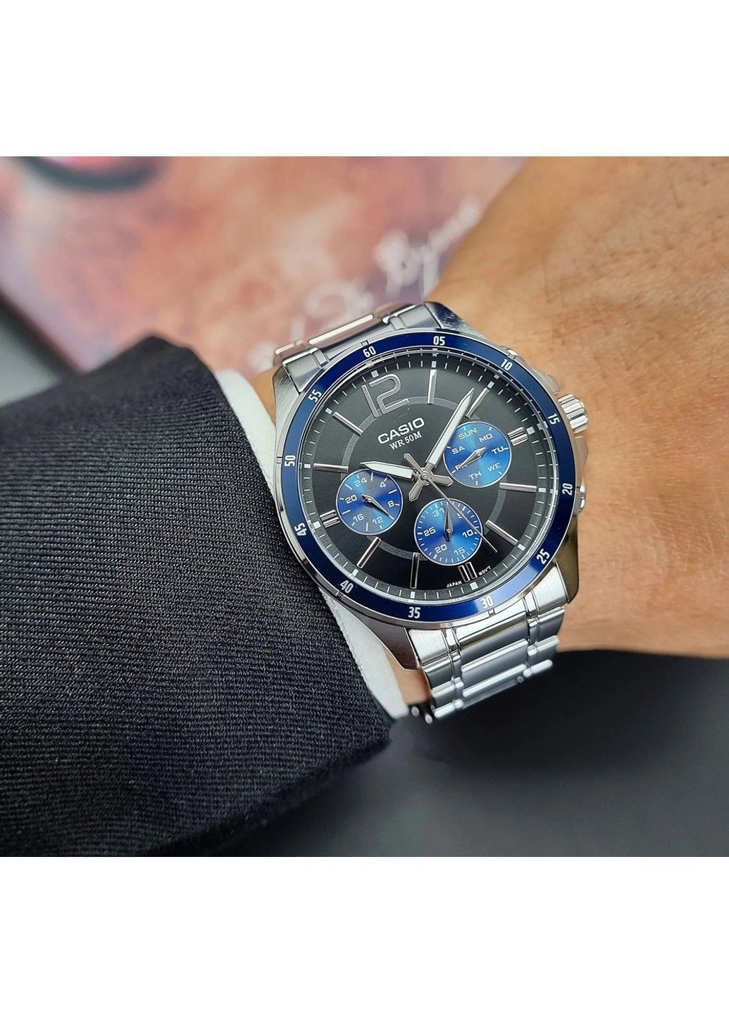 Чоловічий годинник MTP-1374D-2A Casio (363027245)