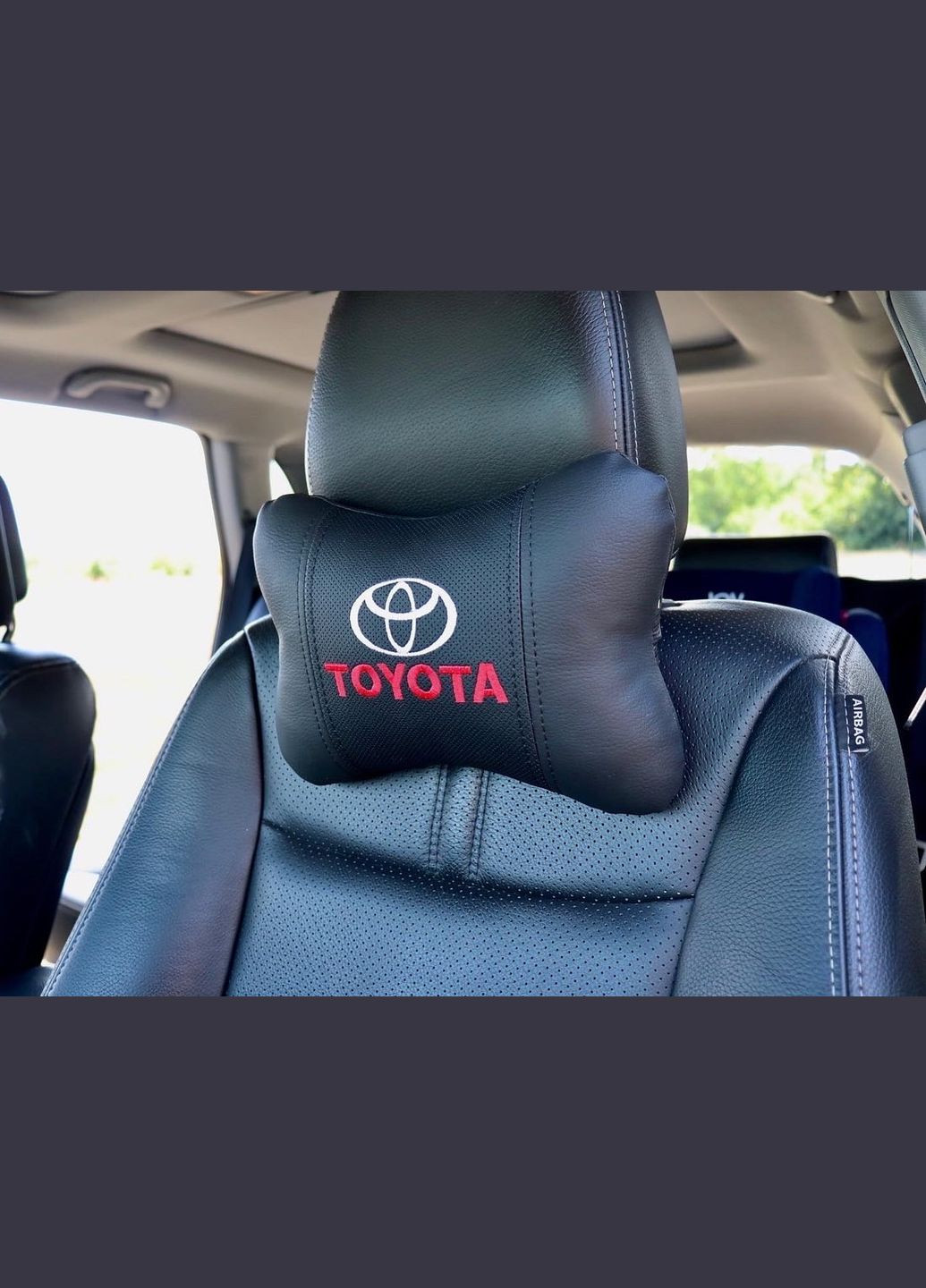 Автомобільна подушка на підголовник 080 Toyota (340489812)