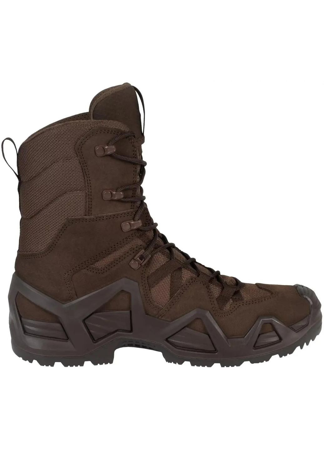 Черевики з Gore-Tex Zephyr MK2 GTX HI TF UK 8.5/EU Dark Brown Lowa (316320662)
