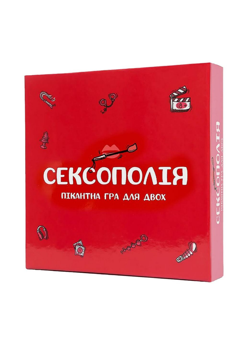 Настольная игра Сексополия Укр. 20х4х20 см Fun Games (289365660)