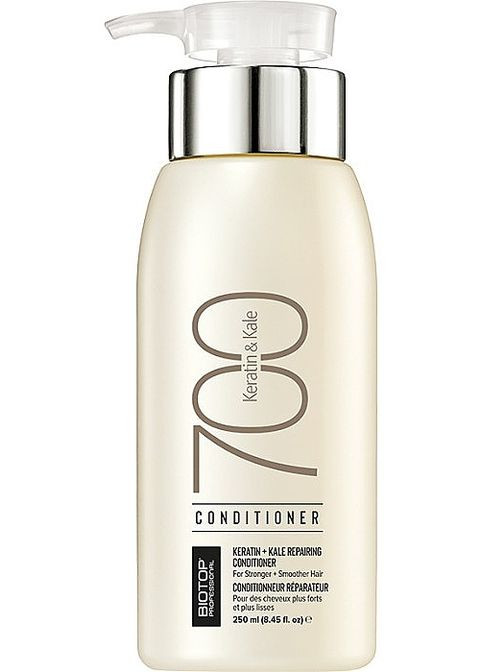 Кондиционер для волос с кератином 700 Keratin + Kale Conditioner 250ml (1393189-20060619) Biotop (368635628)
