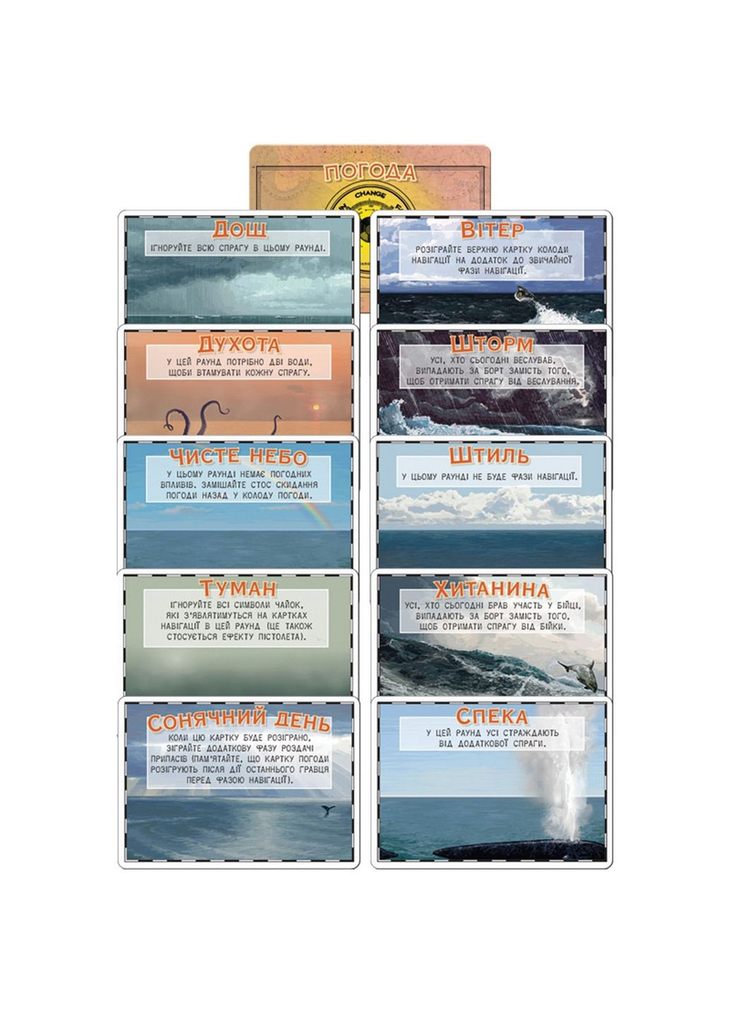 Настольная игра "Lifeboat: За бортом" от 4 до 8 игроков Games7Days (288188935)
