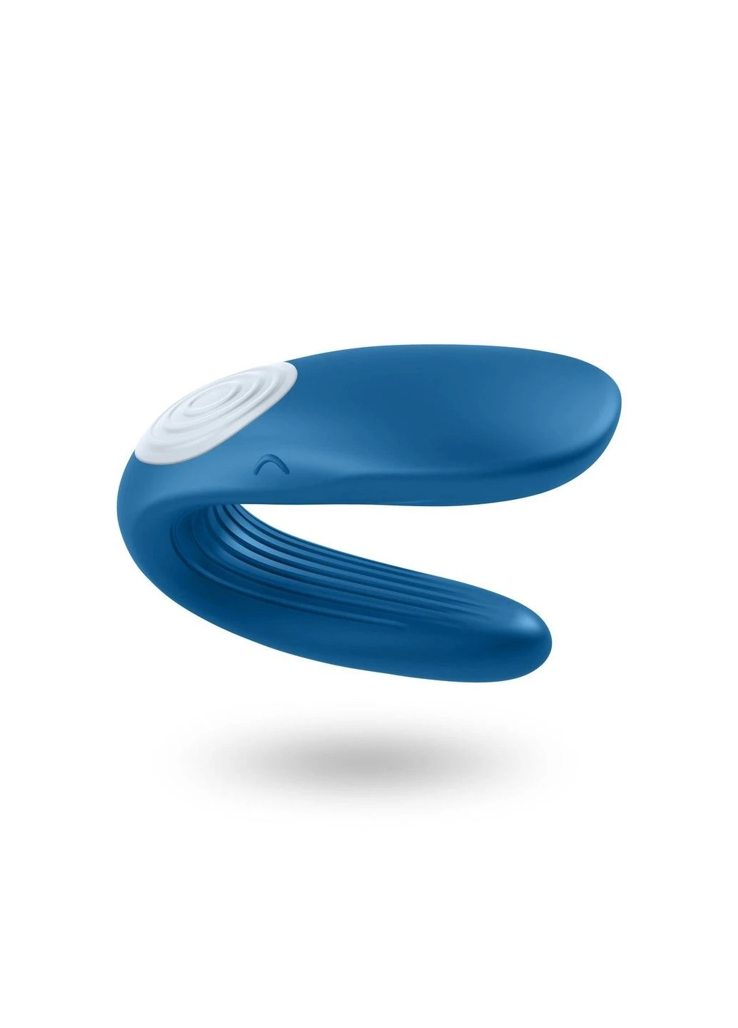 Вибратор для пар Double Whale с двумя моторчиками Satisfyer (292786589)