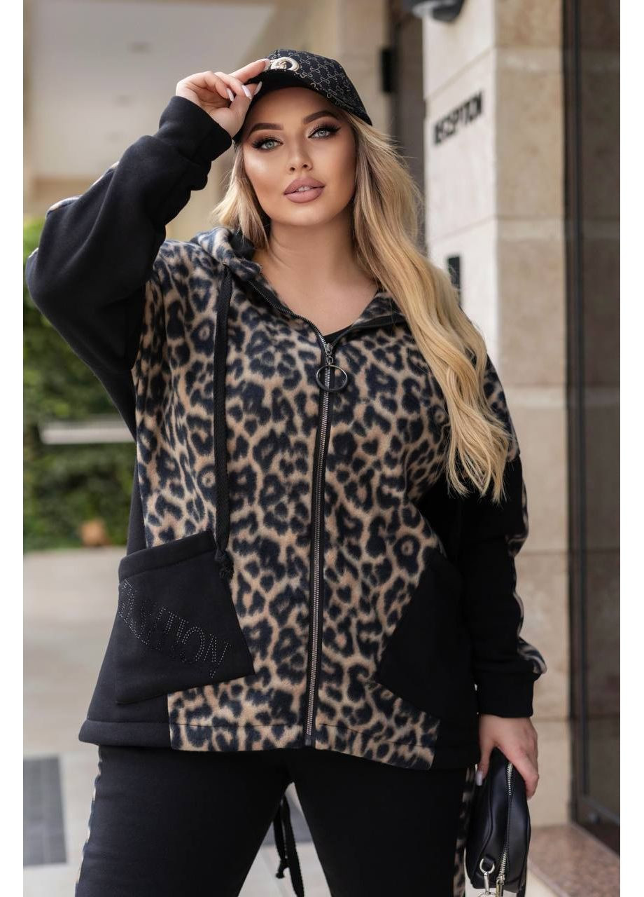 Теплий спортивний костюм ЗАМІРИ В ОПИСІ DK/DL Мода без кордонів (369713432)