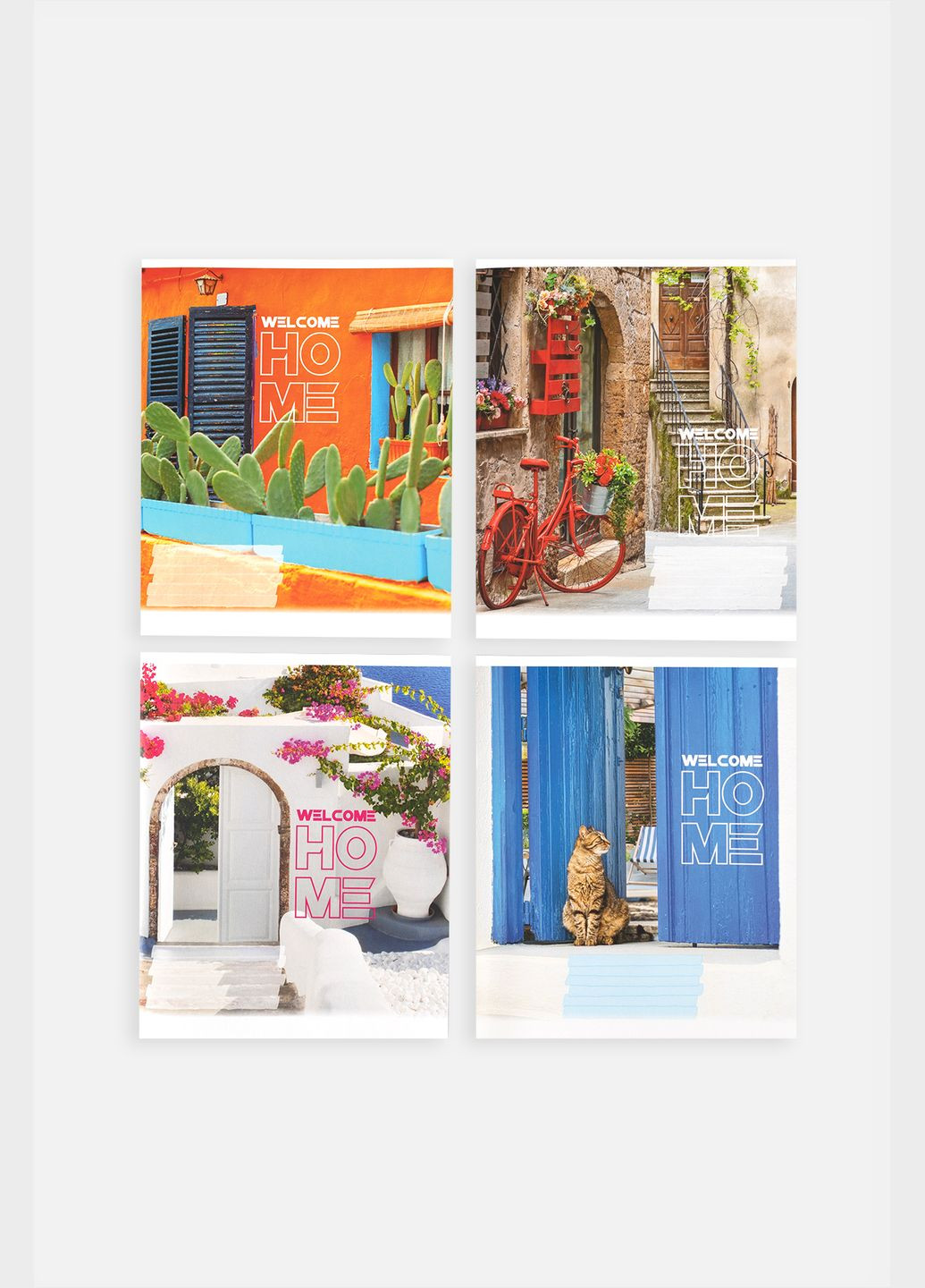 Тетрадь в клетку 12 листов цвет разноцветный ЦБ-00255153 Фабрика Поліграфіст (307363010)