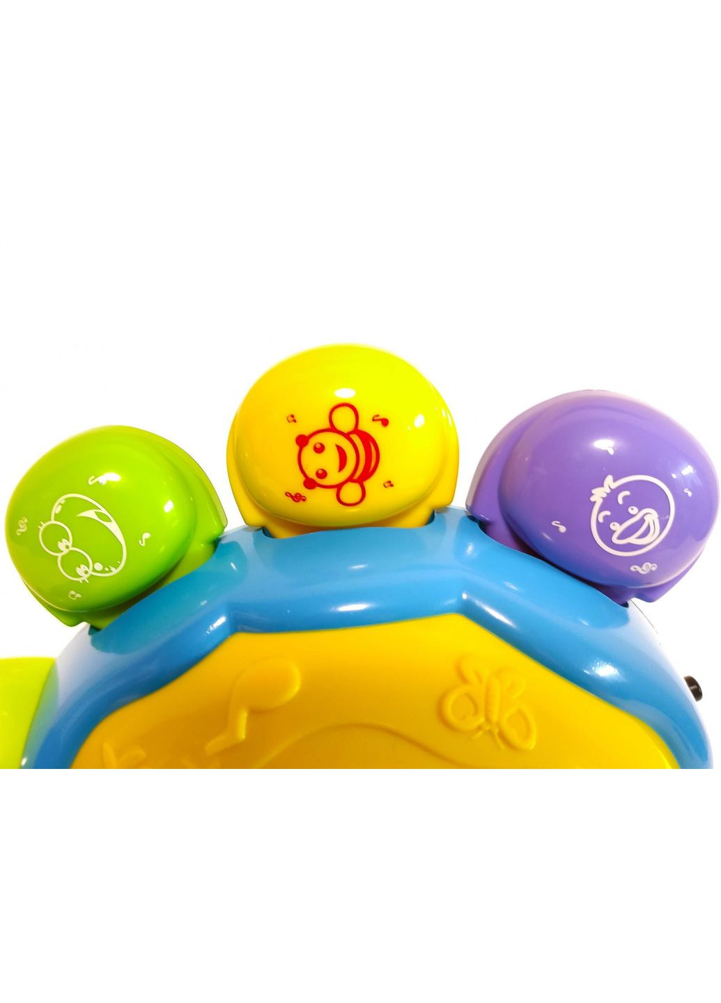 Детская игрушка Жучок интерактивный (укр.) (7259UA) Limo Toy (365590067)