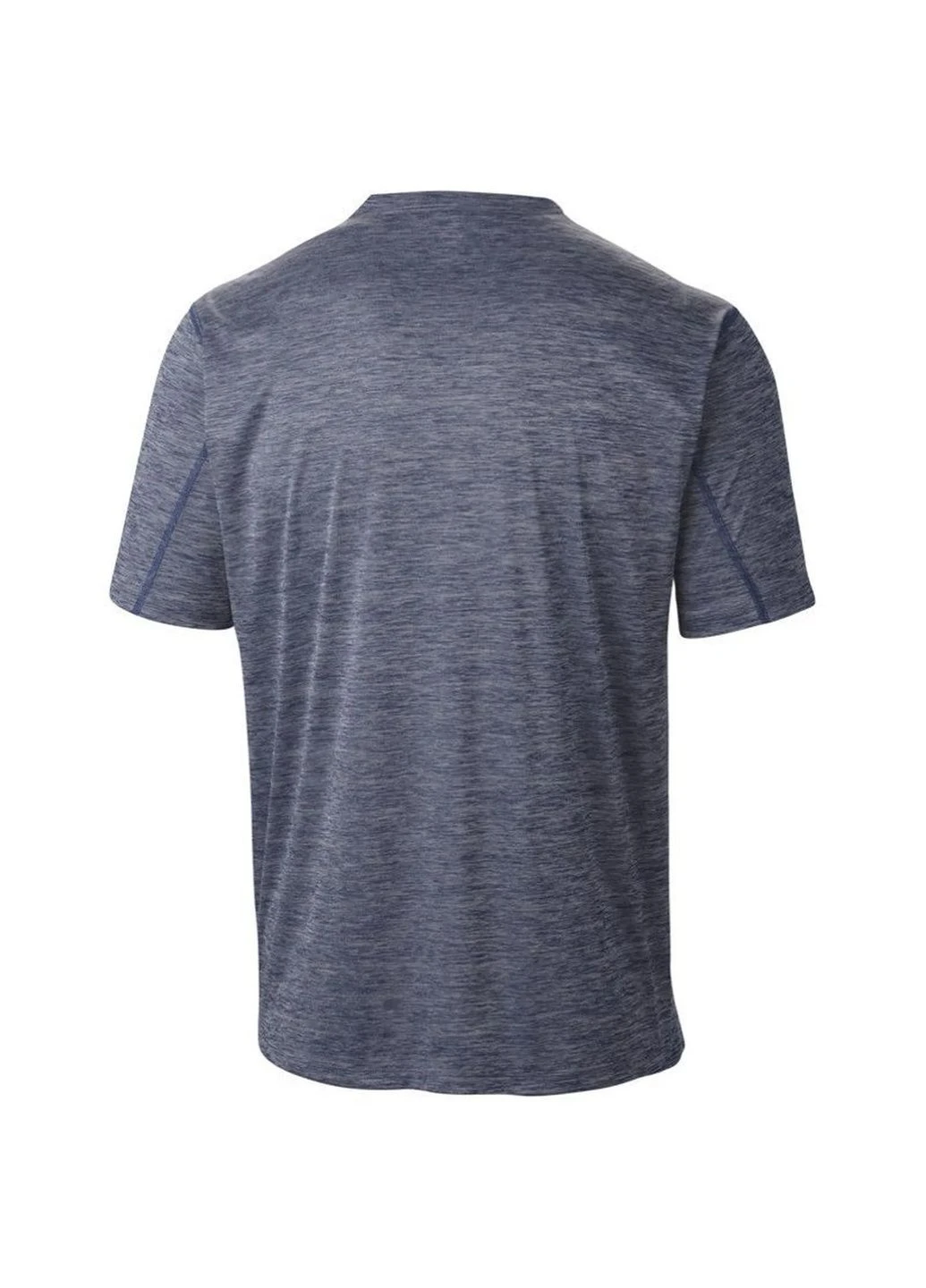 Серая футболка мужская zero rules short sleeve omni-freeze zero grey Columbia