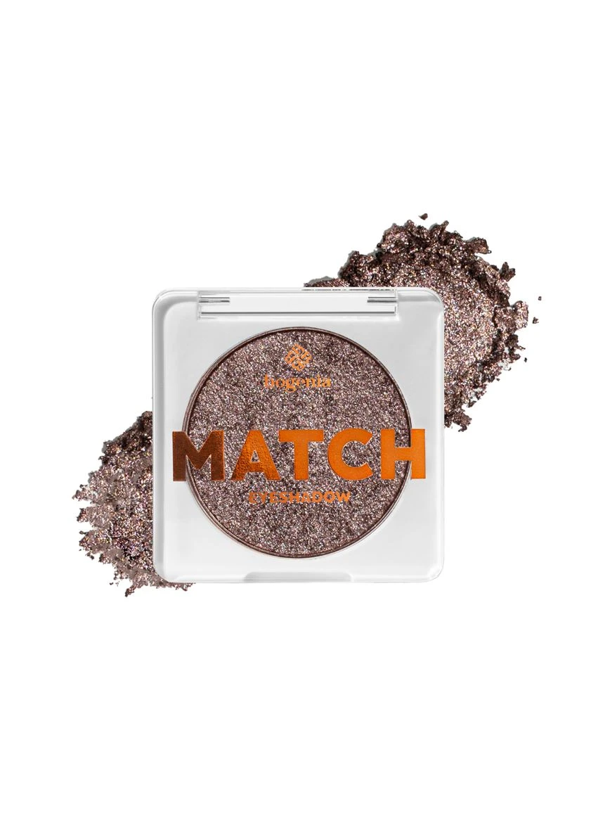 Тени для век Bogenia Match с шиммером одинарные, 4 г (BG911), 06 Коричневые No Brand (385237432)