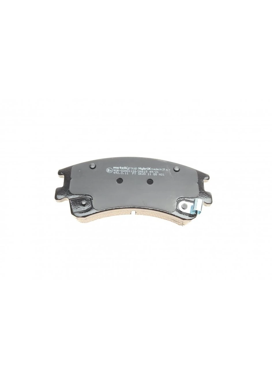 Колодки тормозные (передние) Mazda 6 02-08 22-0476-0 RU63 No Brand (340420735)