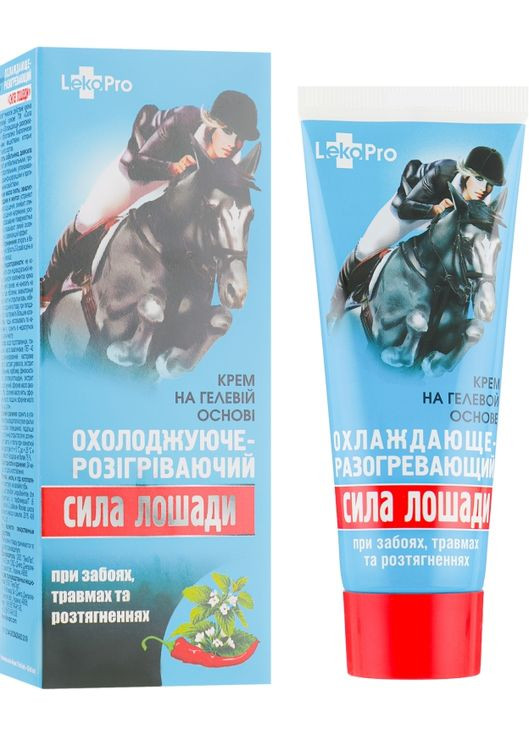 Крем-гель 75ml (126081-29383) LekoPro (368649299)