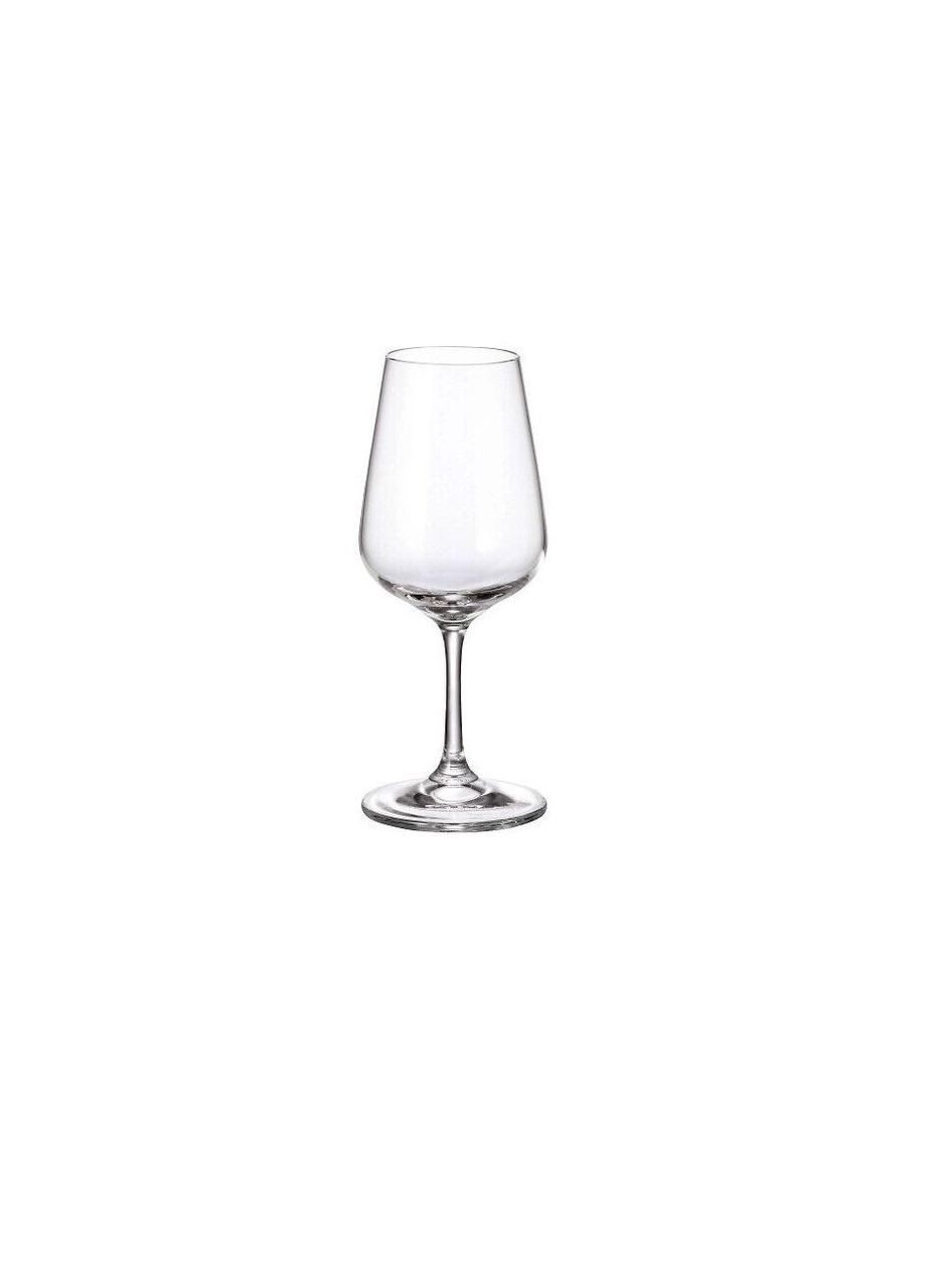 Бокалы для вина 450 мл APUS богемское стекло 6 шт Bohemia (282841789)