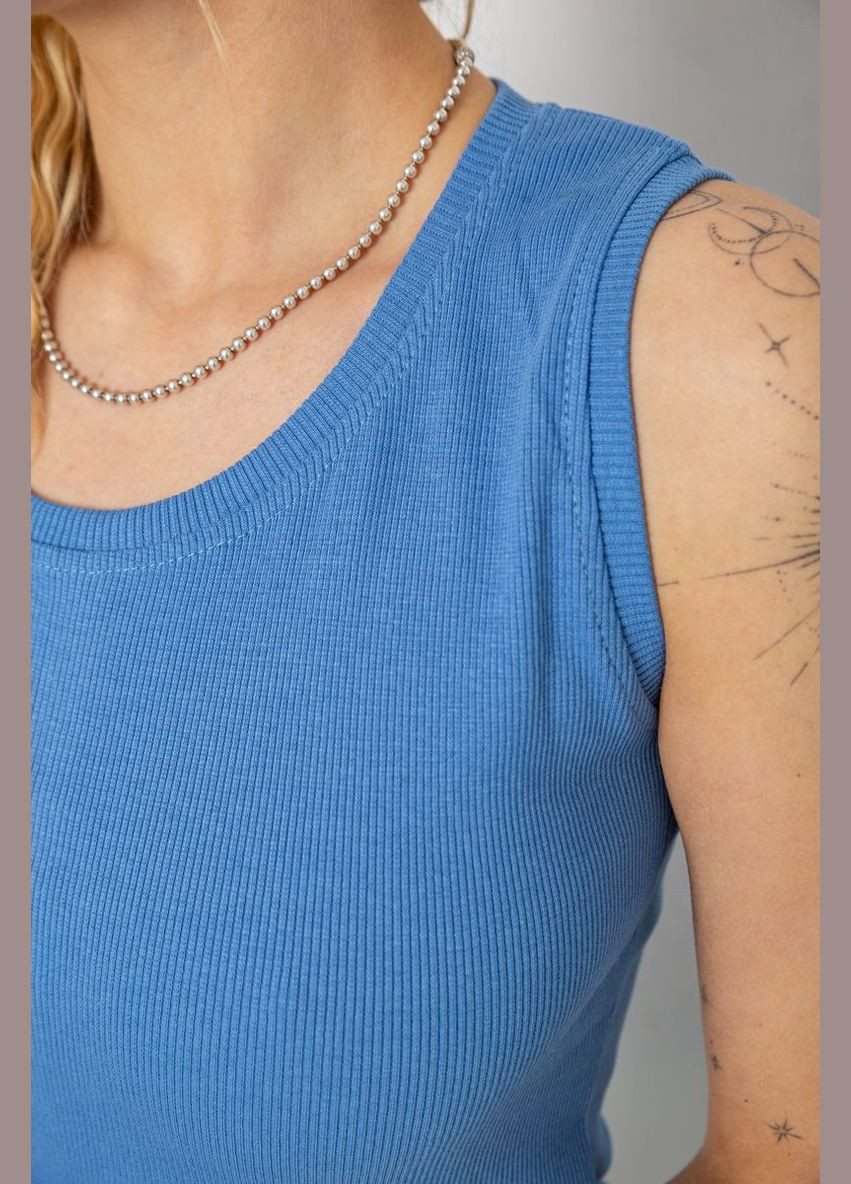 Майка жіноча в рубчик Andi — 328921608