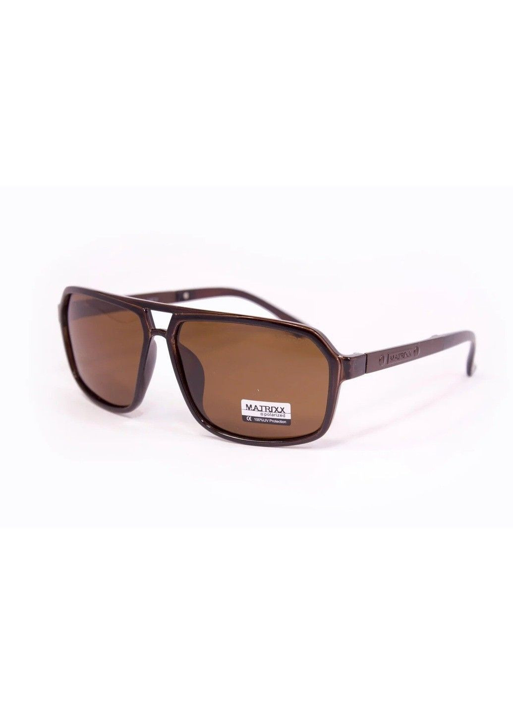 Мужские солнцезащитные очки polarized p9817-2 Matrix (291682847)