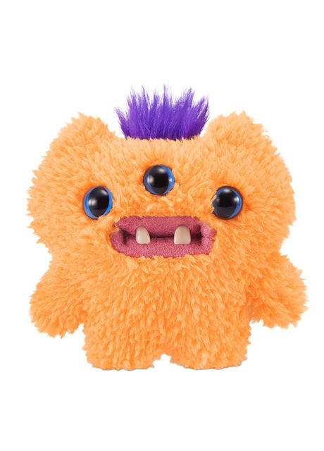 Мягкая игрушка Оранжевый Пухляш 8 см (15704K) Fuggler (370264454)