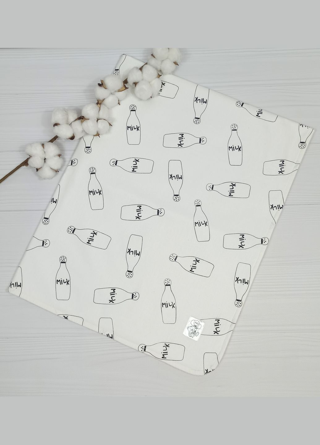 Подарунковий набір з 12 одиниць з пледом a.l.babybox Мілк No Brand (309214451)