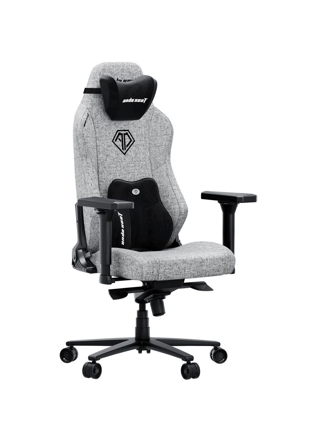 Геймерське крісло Phantom 3 XL Fabric Gray (AD18XL-52-G-F-G01) [148759] Anda Seat (400987379)