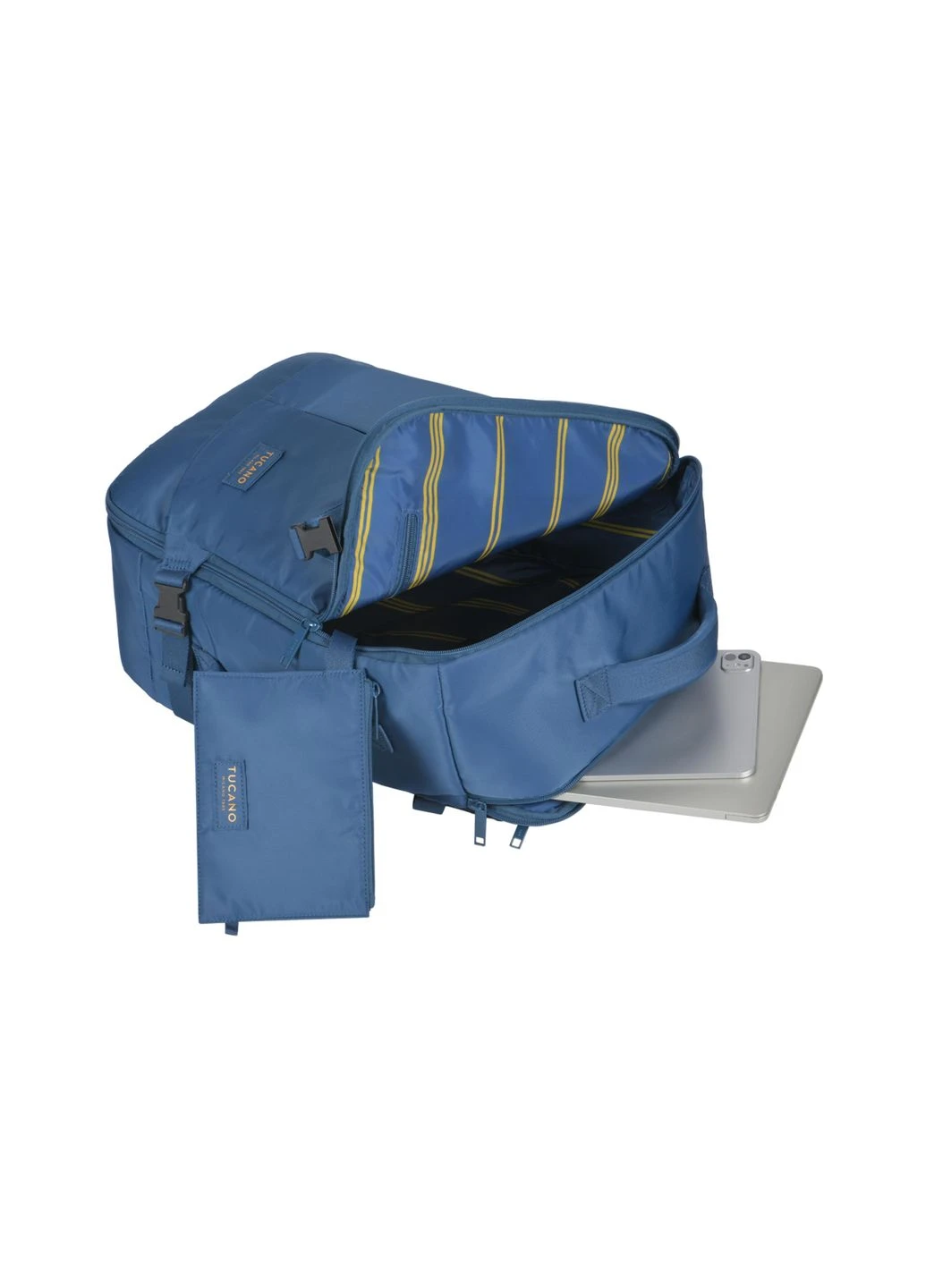 Дорожный рюкзак TUGO Premium ML 18", 28.5л, синий Tucano (393466172)
