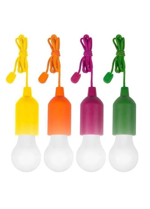 Світлодіодна лампочка ліхтарик на шнурку BL-15418 працює від батарейок No Brand (368717444)