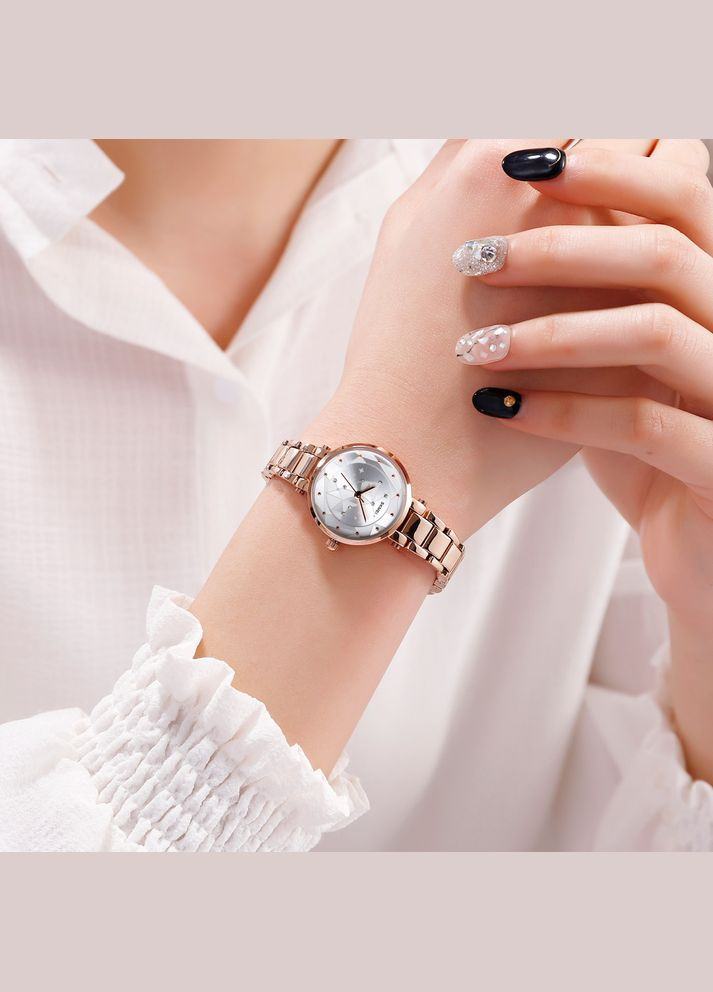 1411RG Rose-Gold кварцевый классический Skmei (323079752)