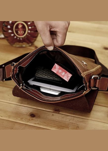 Чоловіча сумка Jeep чорна XJXN (330642189)