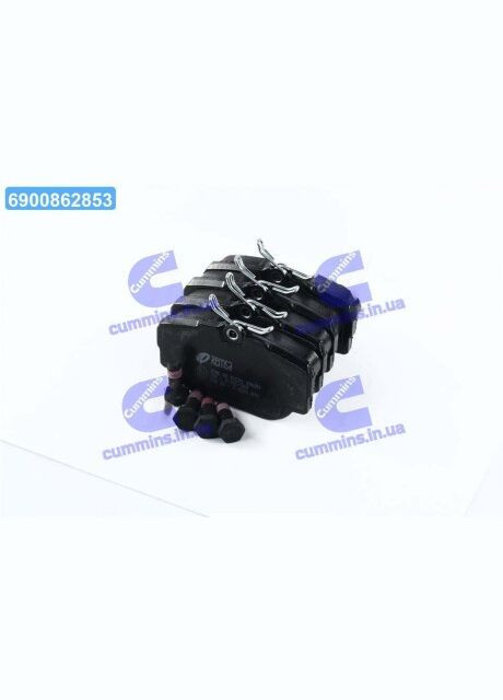 Колодка гальм. диск. BMW 3 (E30) 82-94 передн. (вир-во ) 0296.00 Remsa (342407914)