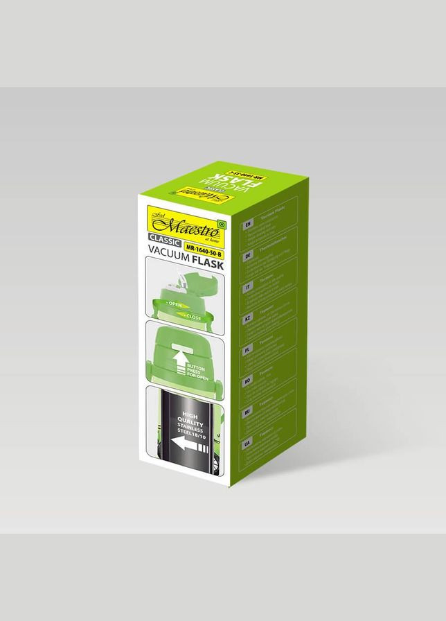 Термос питний дитячий з нержавіючої сталі 0.5 л MR-1640-50-B Car Maestro (338425407)