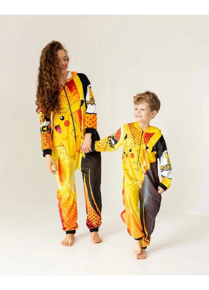 Кігурумі дитяче 3D Пікачу 3057, 1, 152 15225 152 див FlexDress (324623363)