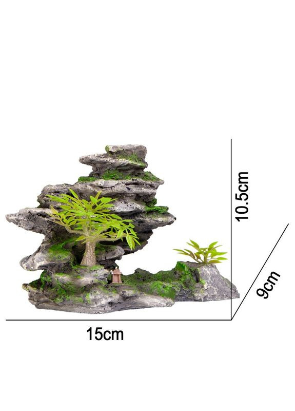 Прикраса Zen Rock Garden 15x9x10.5см Kruger Meier (322711700)
