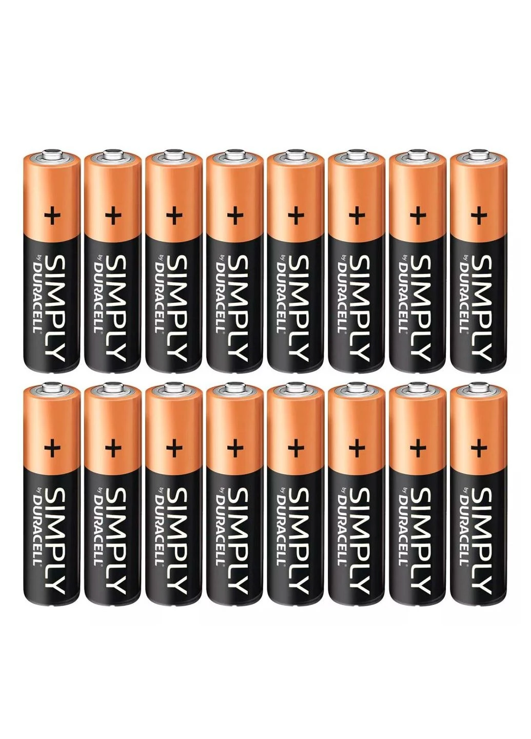 Батарейка Simply /AA (16шт) Duracell LR6 (372122180)