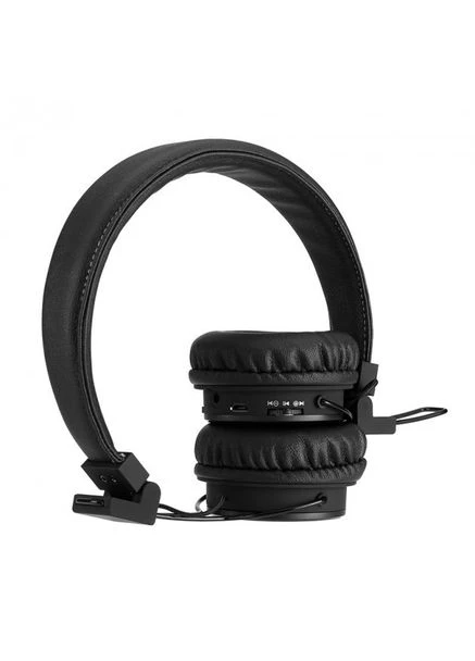 Бездротові стереонавушники NIA X3 МР3 FM Bluetooth Black (3_5863) No Brand (395877973)