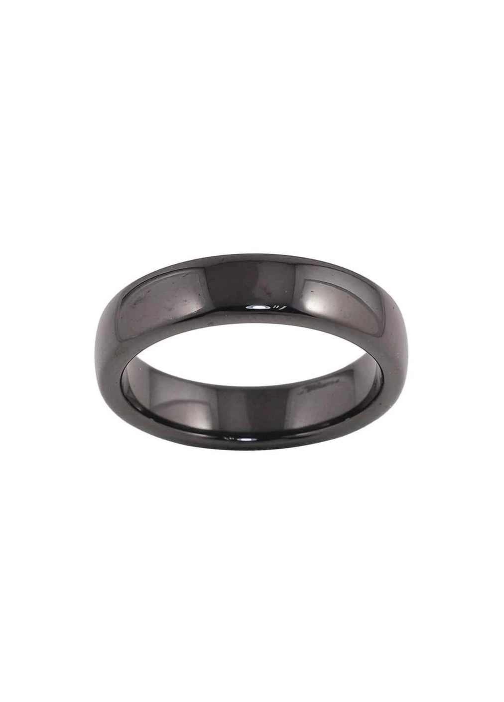 Кольцо Керамика "Черная керамика" 5мм 11179 р. Xuping Jewelry (399242587)