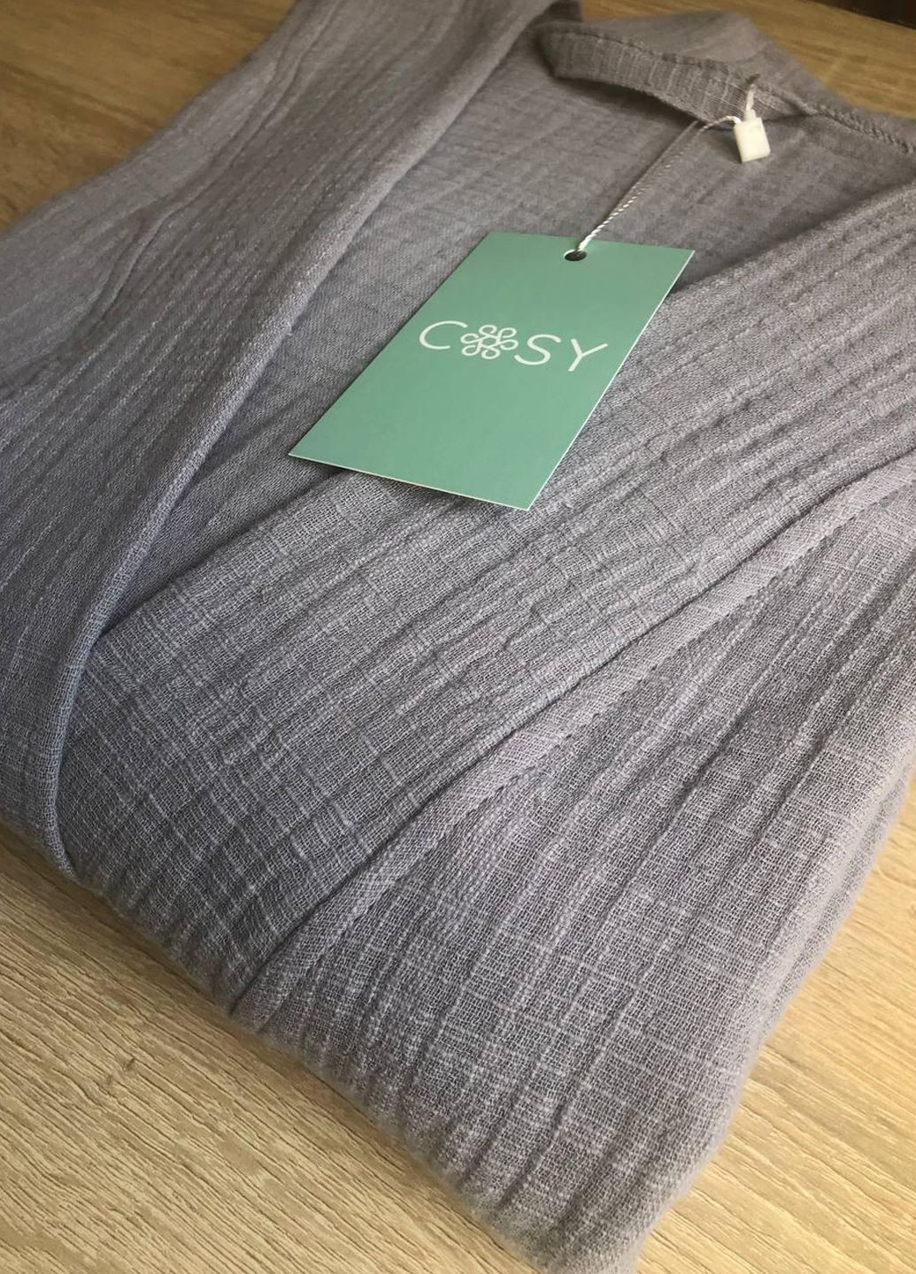 Мужской муслиновый халат, размер M Vishnya (328389370)