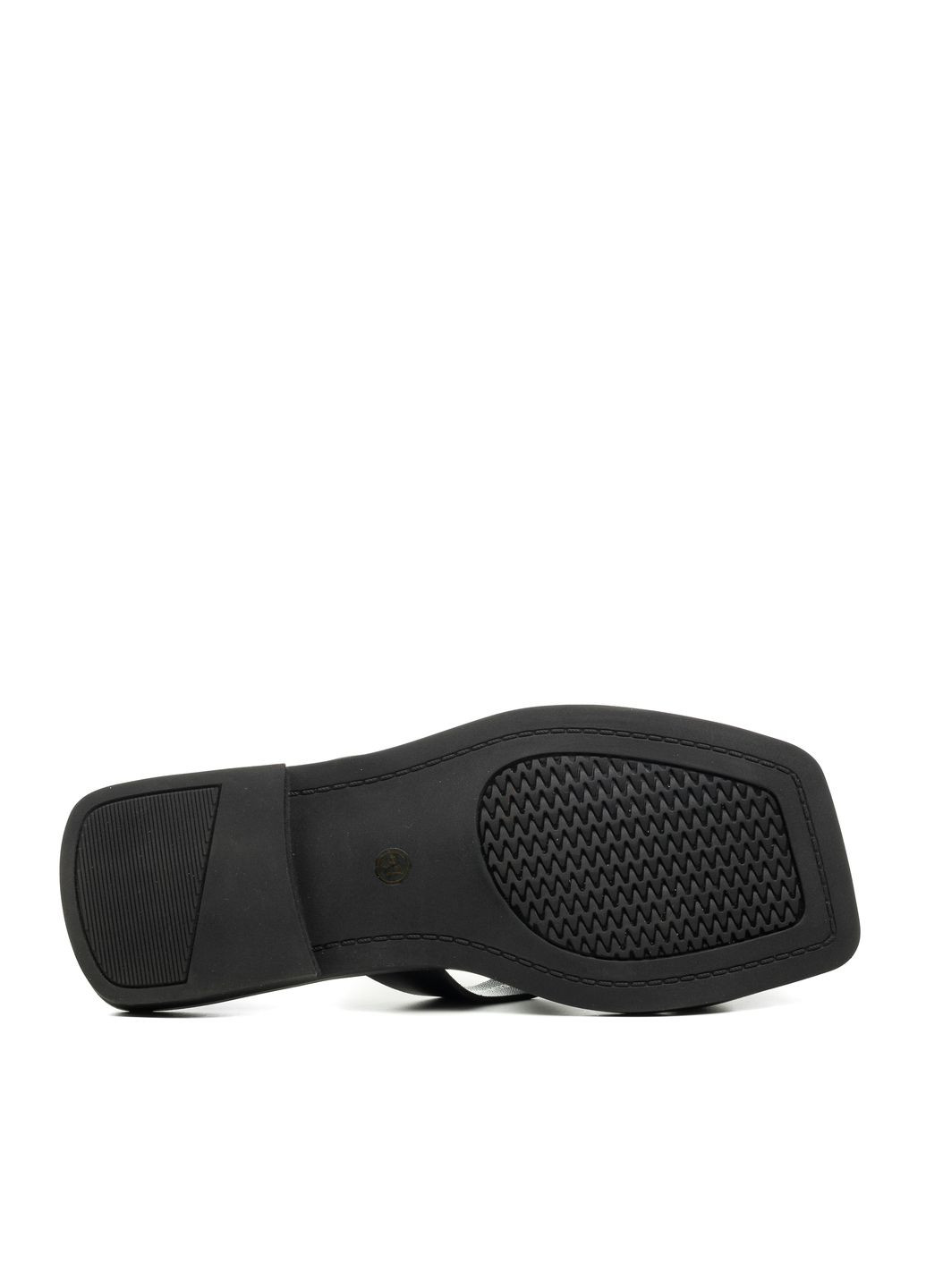 Черные шлепанцы (1304л) Mode Anona