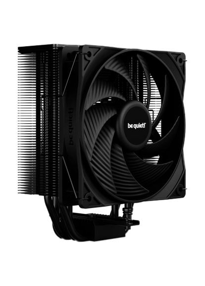 Кулер для процессора PURE ROCK 3 черный (BK039) be quiet! PURE ROCK 3 чорн (370017757)