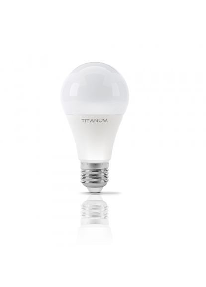 LED лампа TITANUM A65 15W E27 4100K (TLA6515274) Videx (305754223)