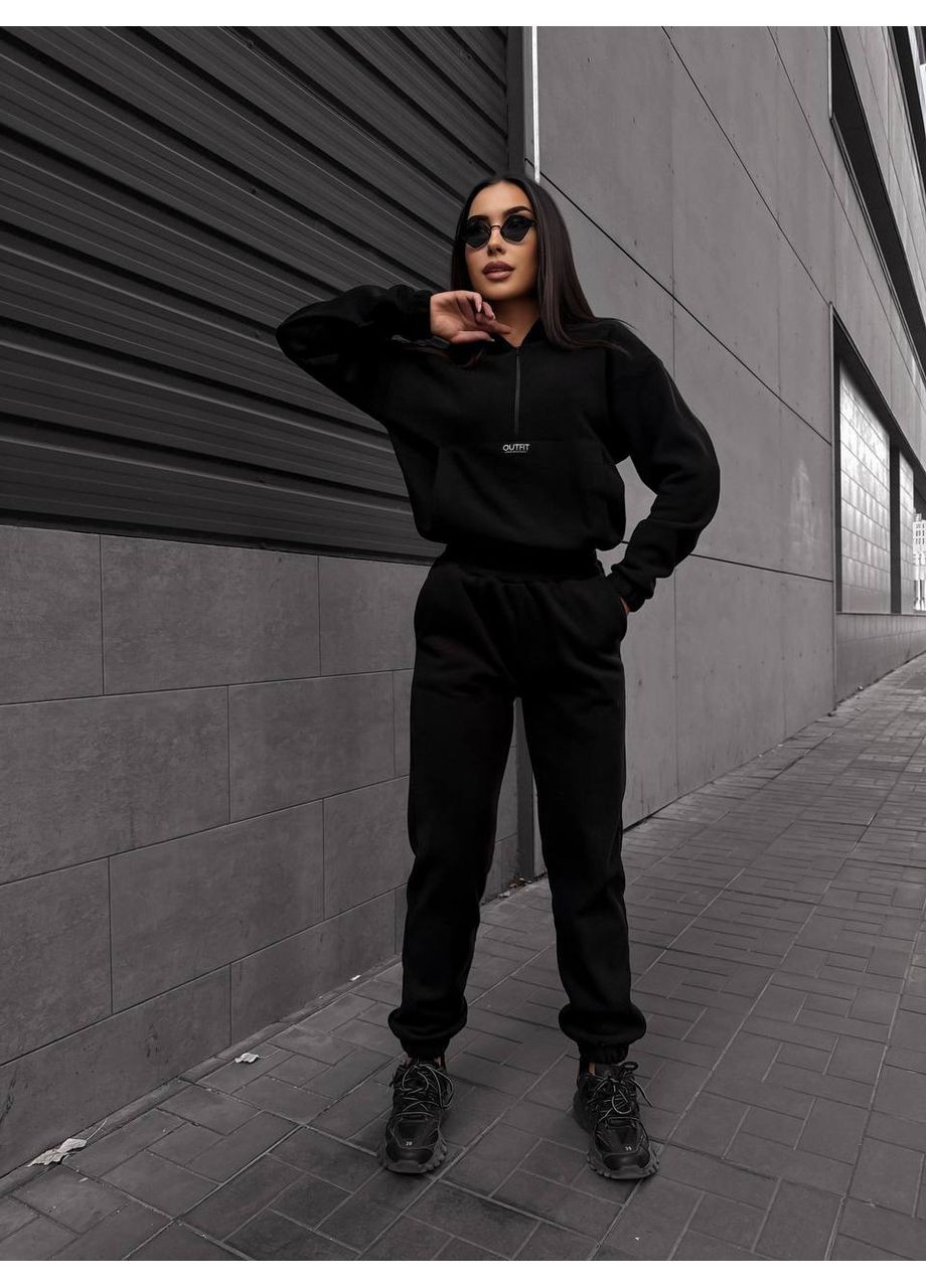 Трендовий теплий флісовий костюм No Brand (361626255)