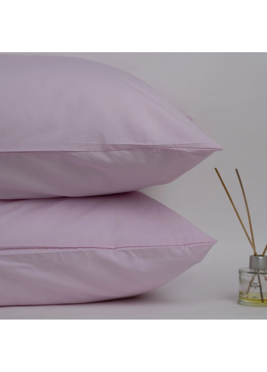 Комплект наволочок 50*70 см, 115 г/м2 Ранфорс гіпоалергенний Світло-Рожевий (489605070) ТЕП (370769980)